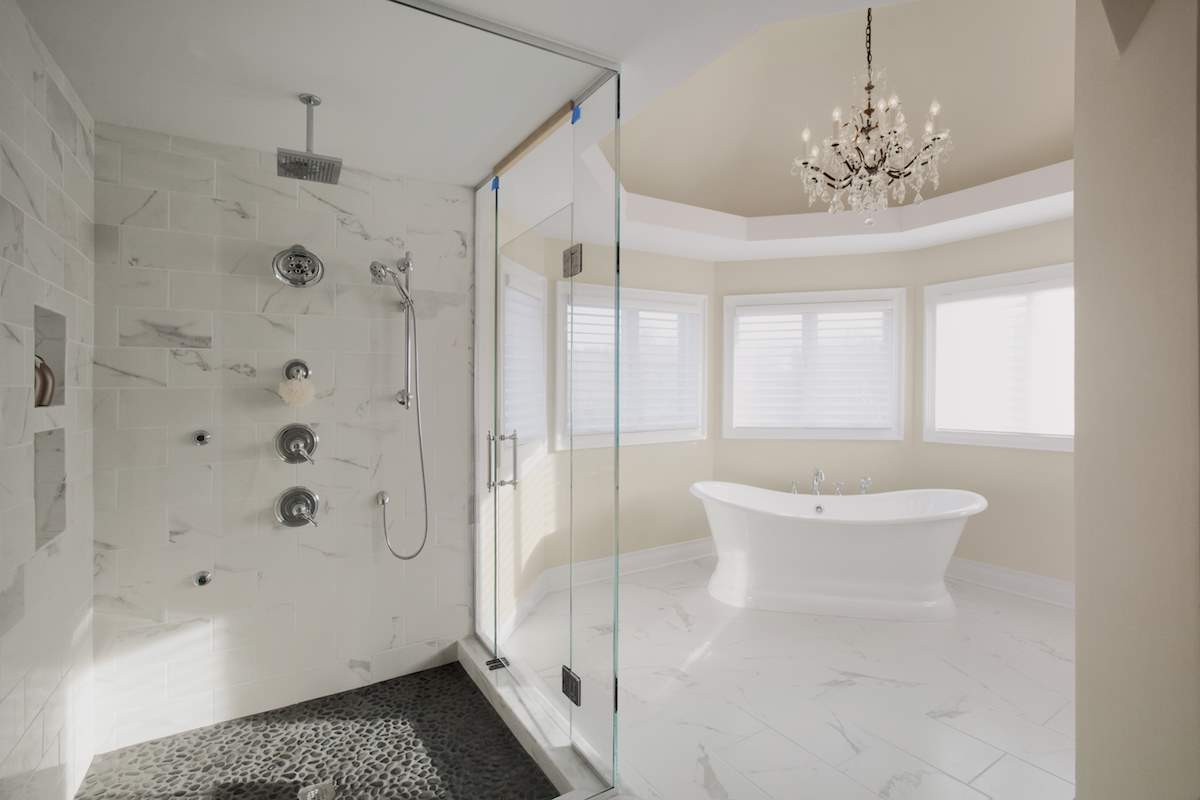 Single Family Bathroom Design Trends for Model Homes