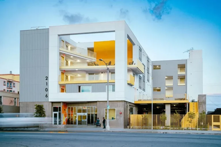 Central Apartments exterior