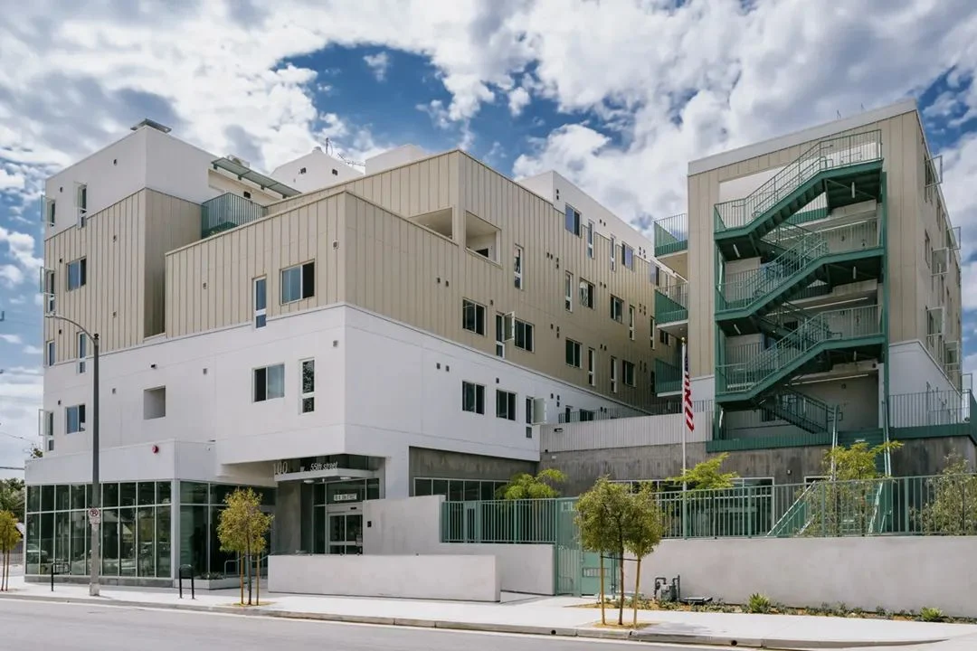 Main Street Apartments exterior