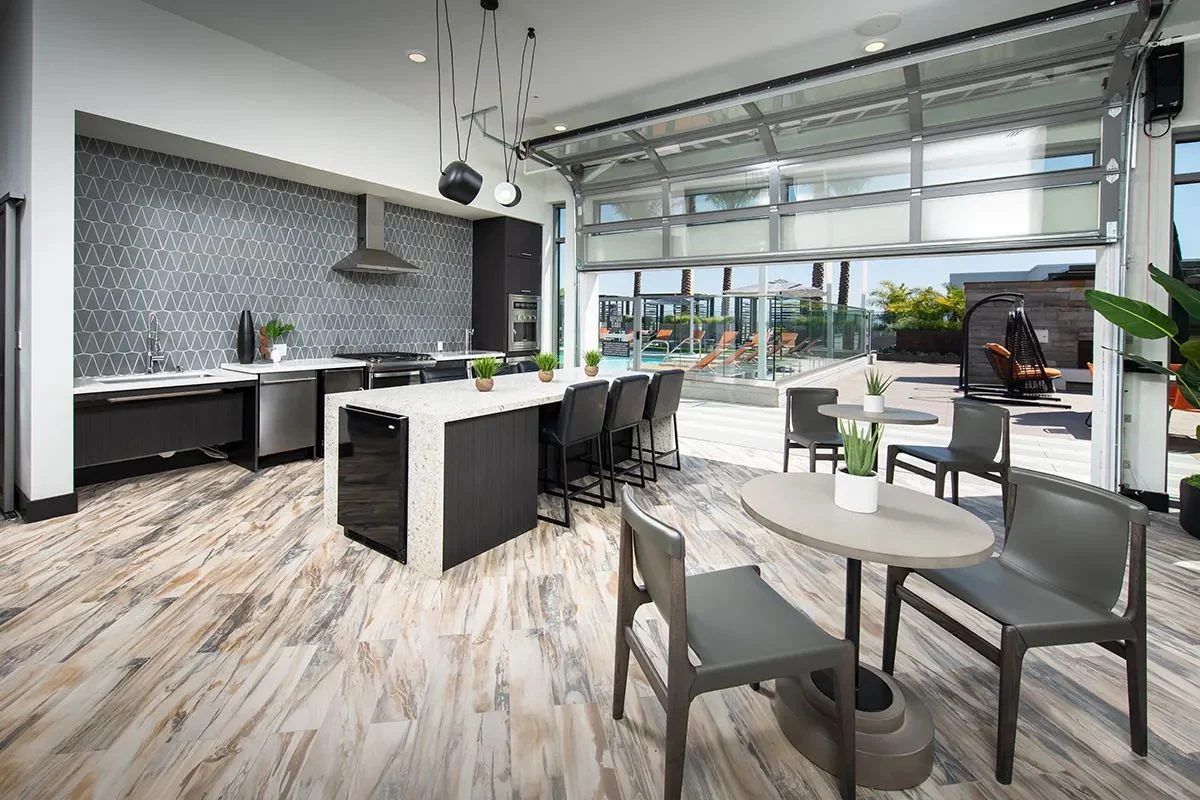 Anton Aspire: Demonstration kitchen