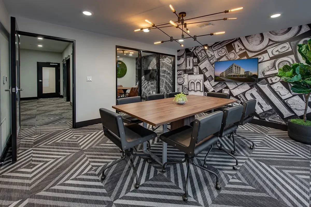 Anton Aspire: Private dining room