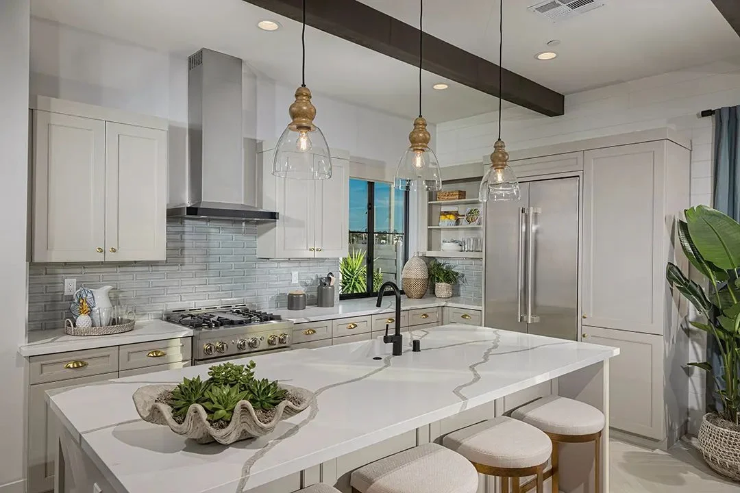 Fox Point Farms, The Cottage Plan: Kitchen