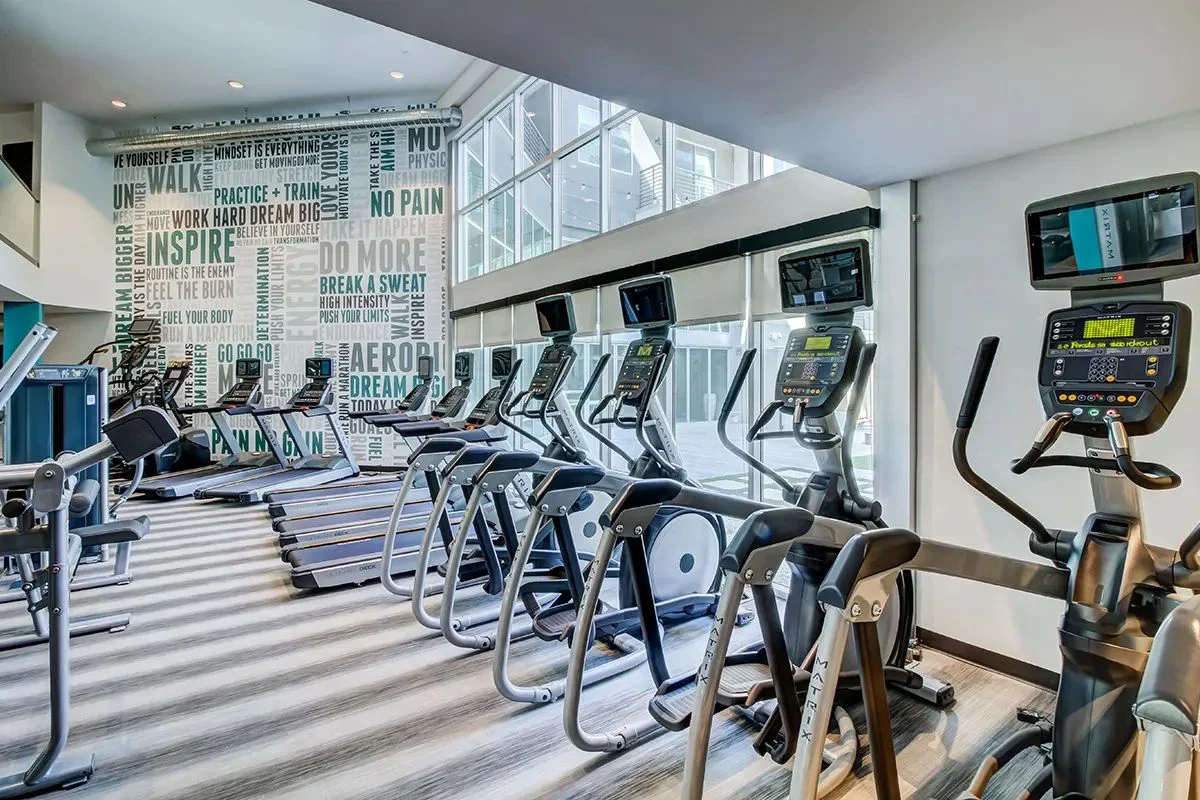 Biltmore: Fitness center