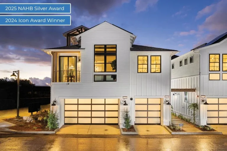 Fox Point Farms Carriage Home model exterior in Encinitas, California