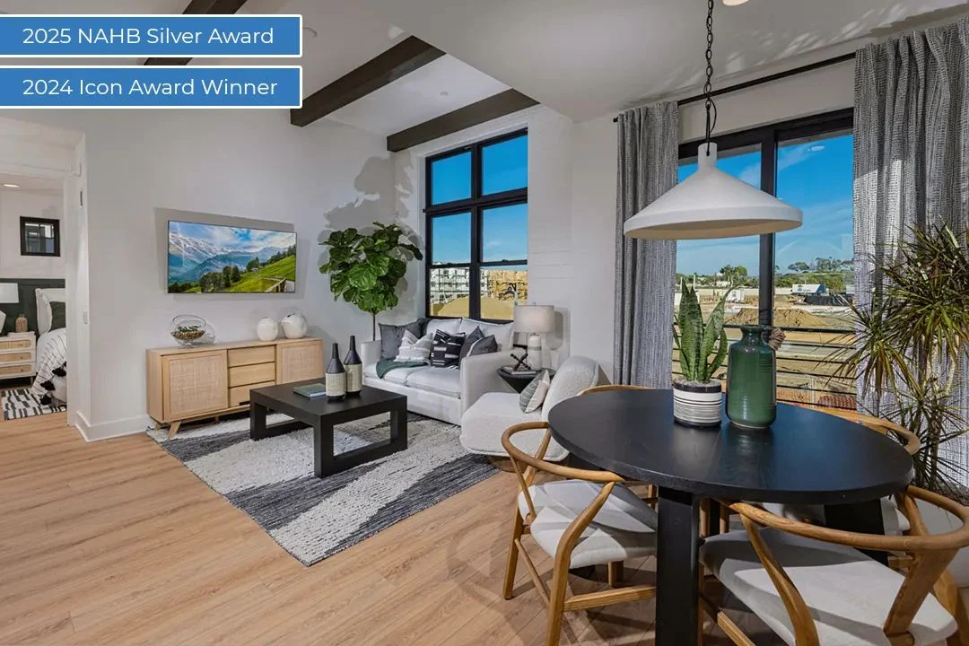 Fox Point Farms Carriage Home model great room