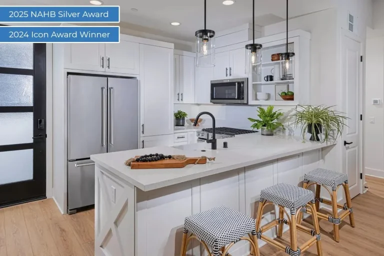 Fox Point Farms Carriage Home model kitchen