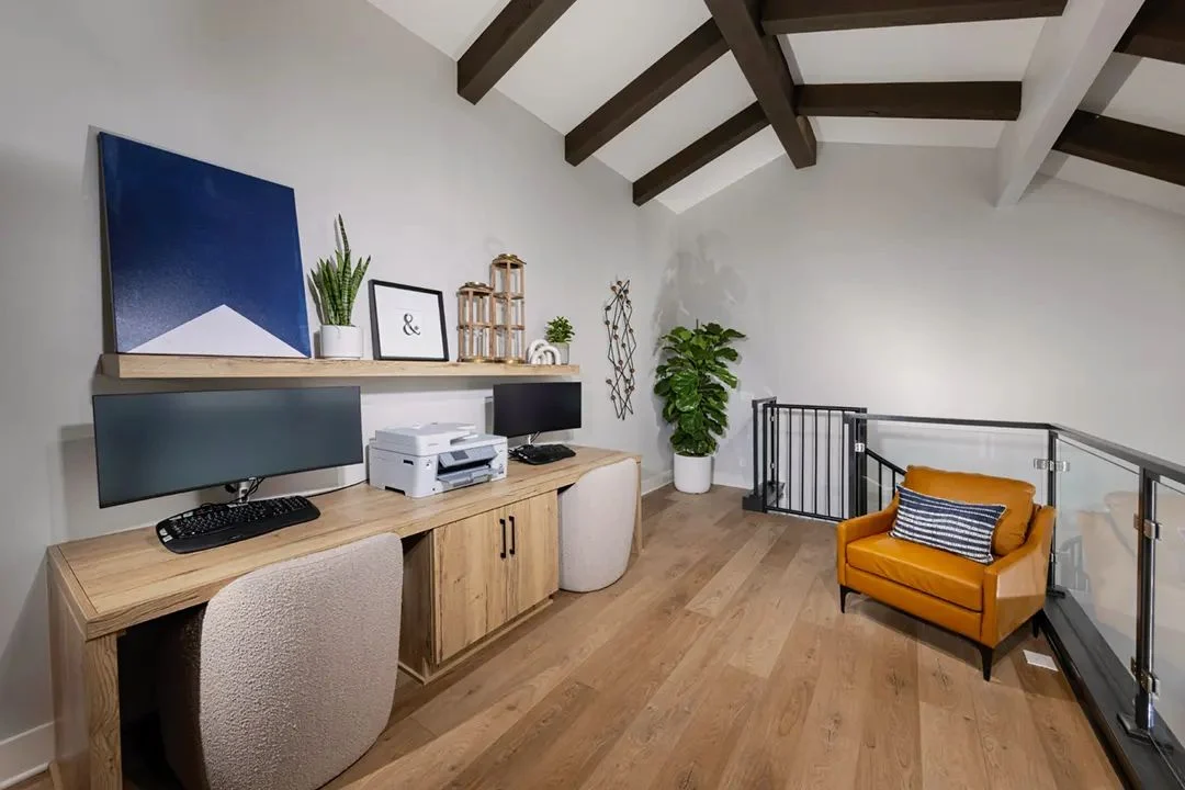 Fox Point Farms Plan 7 model home office