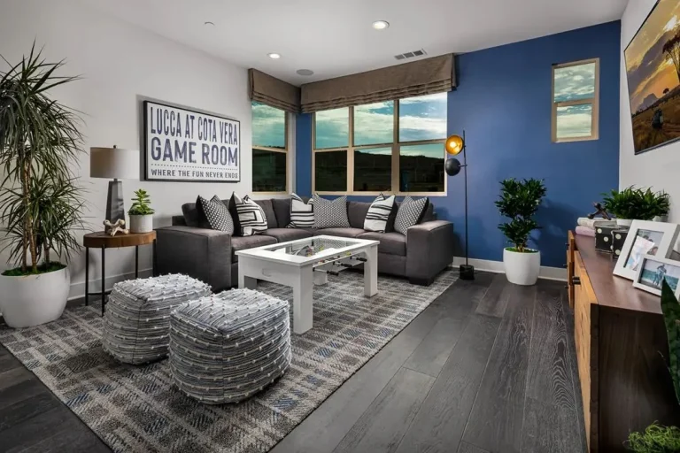 Lucca at Cota Vera Plan 2 model home game room