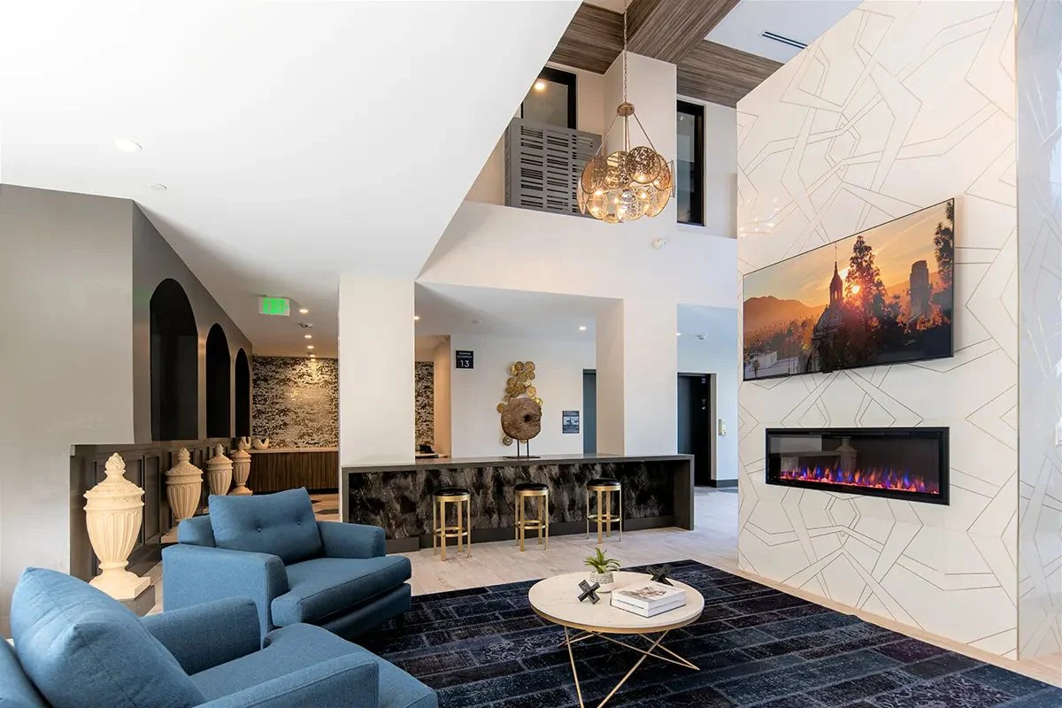The Mark lobby lounge