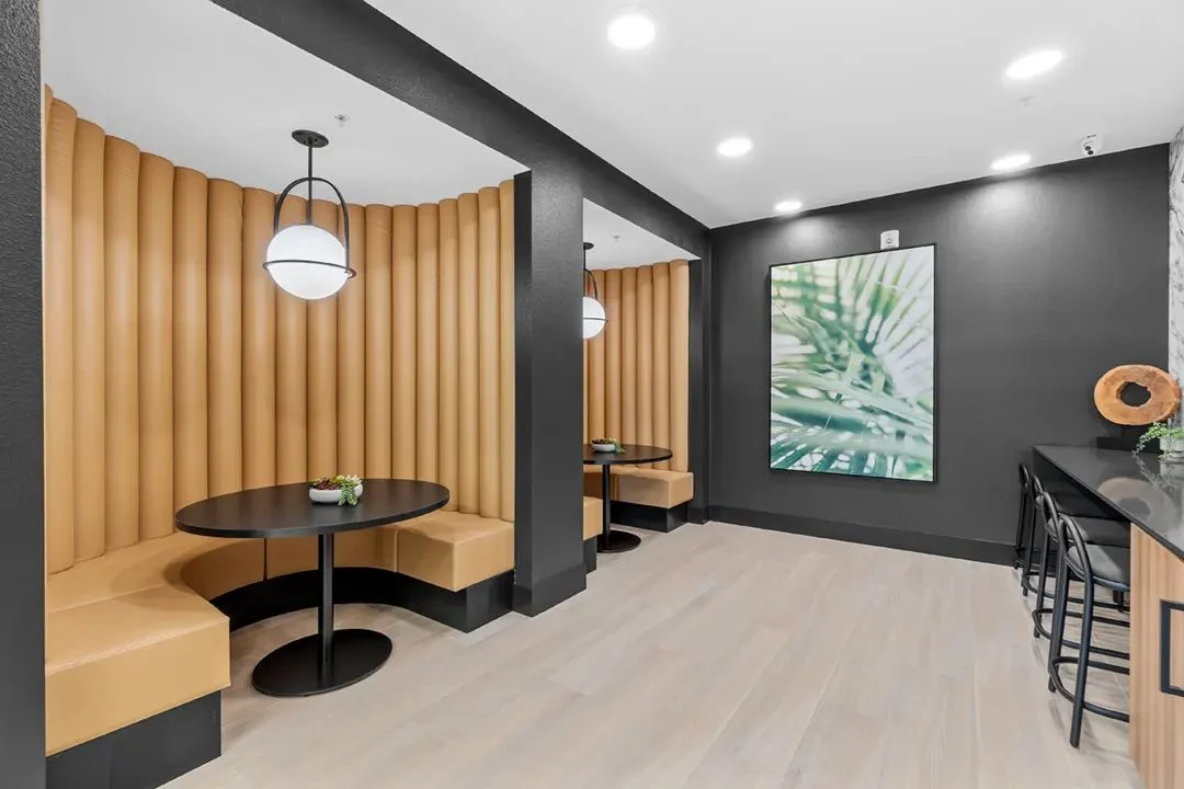 Alante booth seating nook