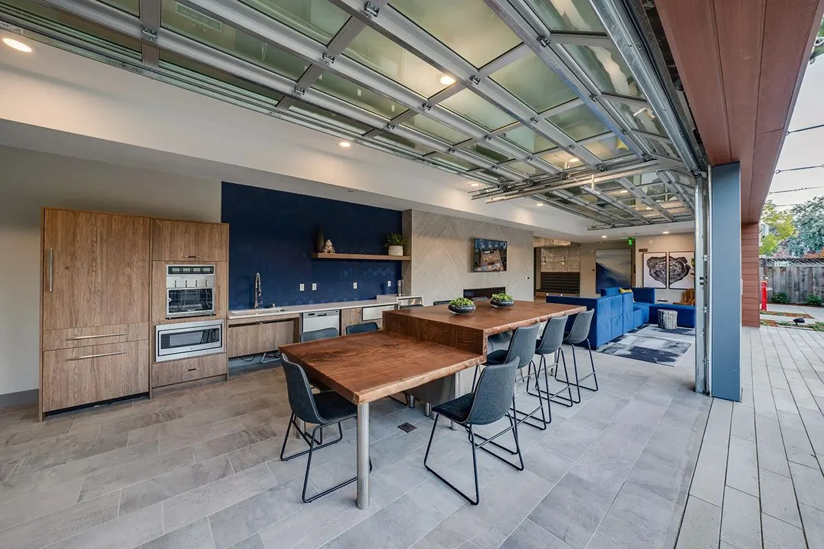 Anton Ladera clubroom kitchen