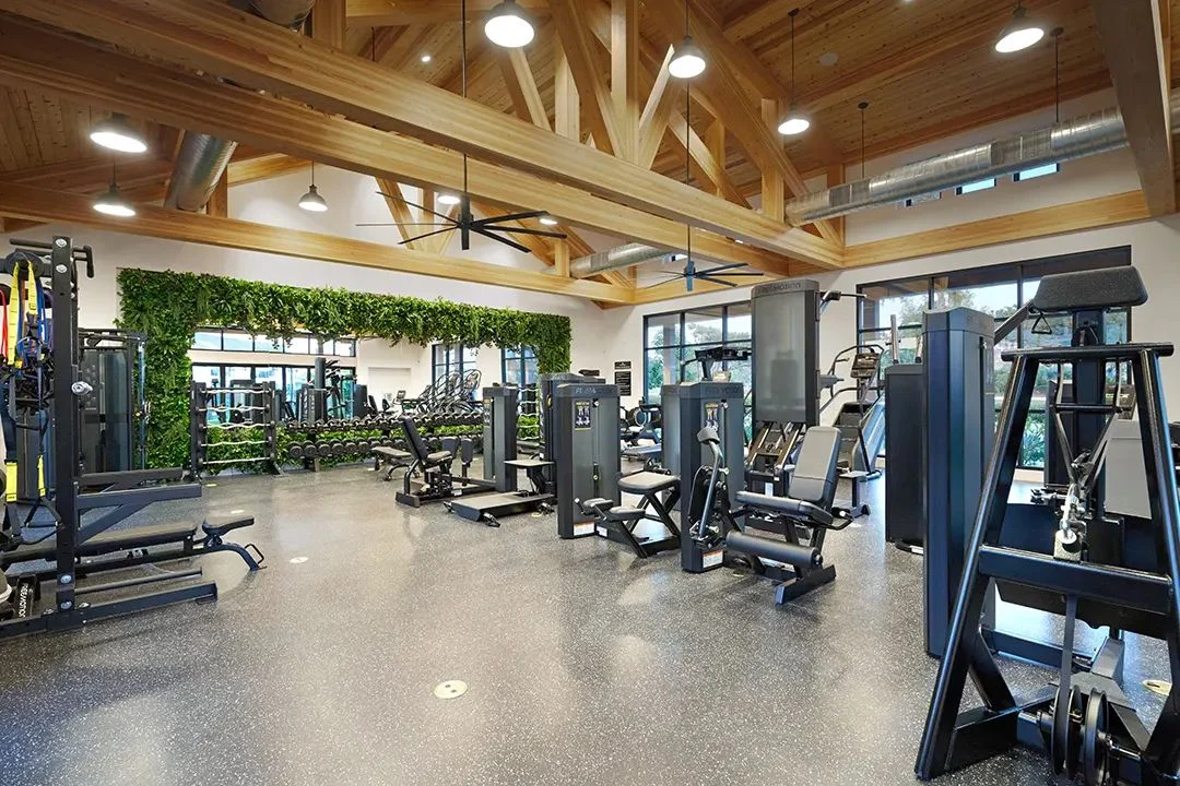Fox Point Farms fitness center