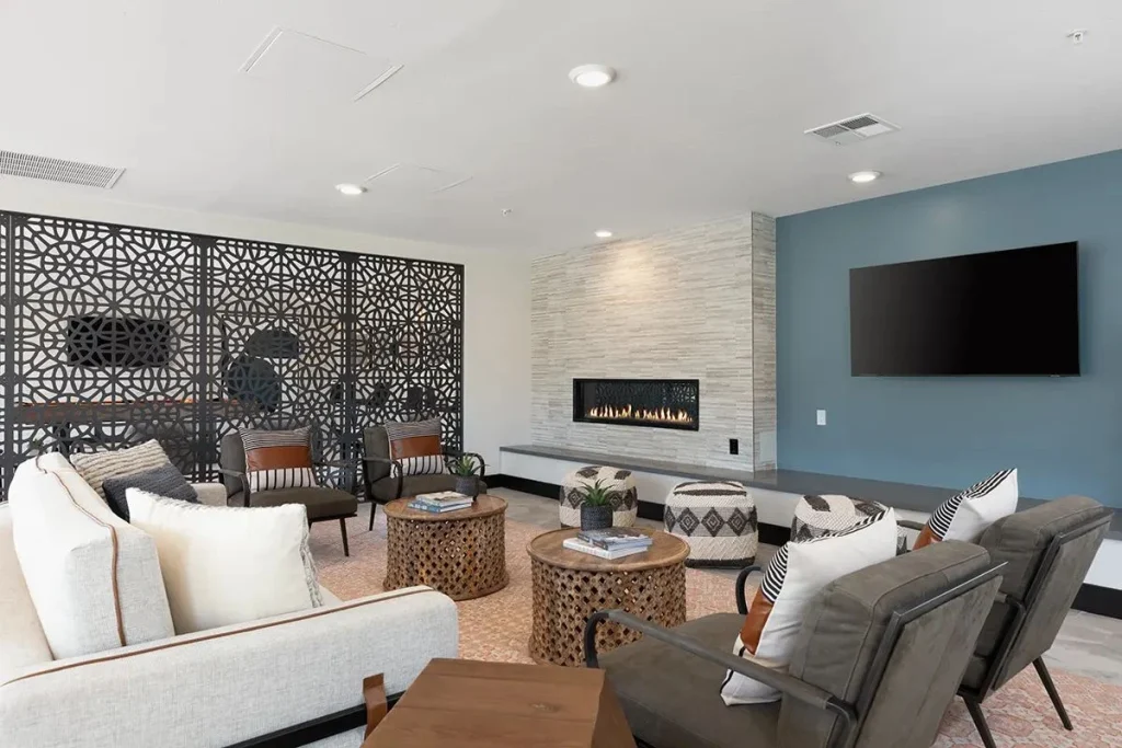 Murphy Station clubroom lounge