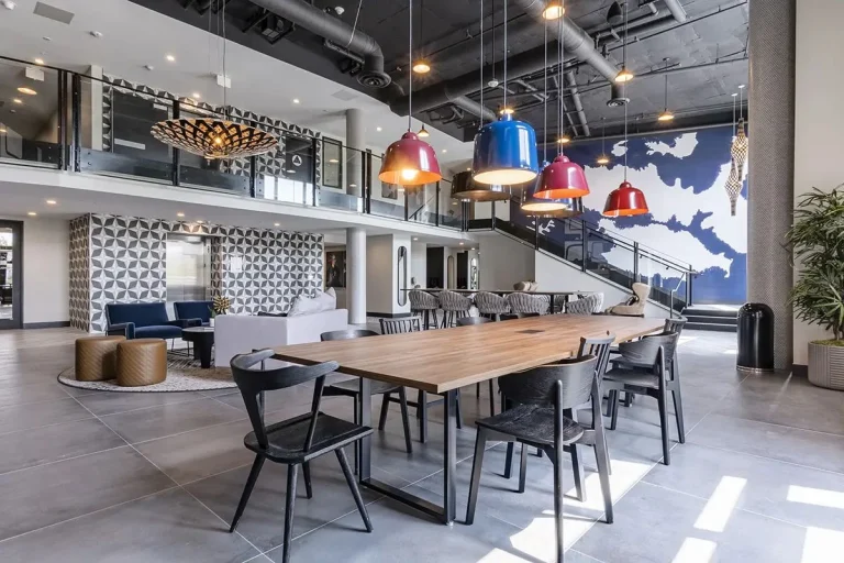 The Grand clubroom in Hercules, California