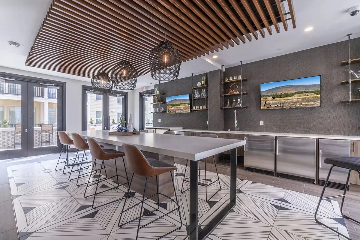 The Grand sports bar and clubroom kitchen